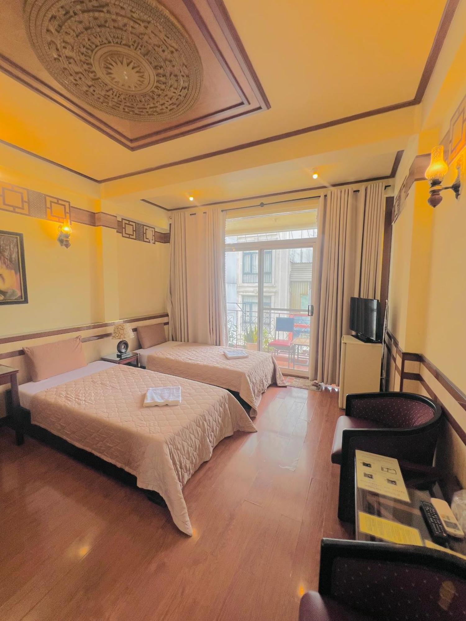 Bi Saigon Hotel Thành Pho Ho Chí Minh Esterno foto