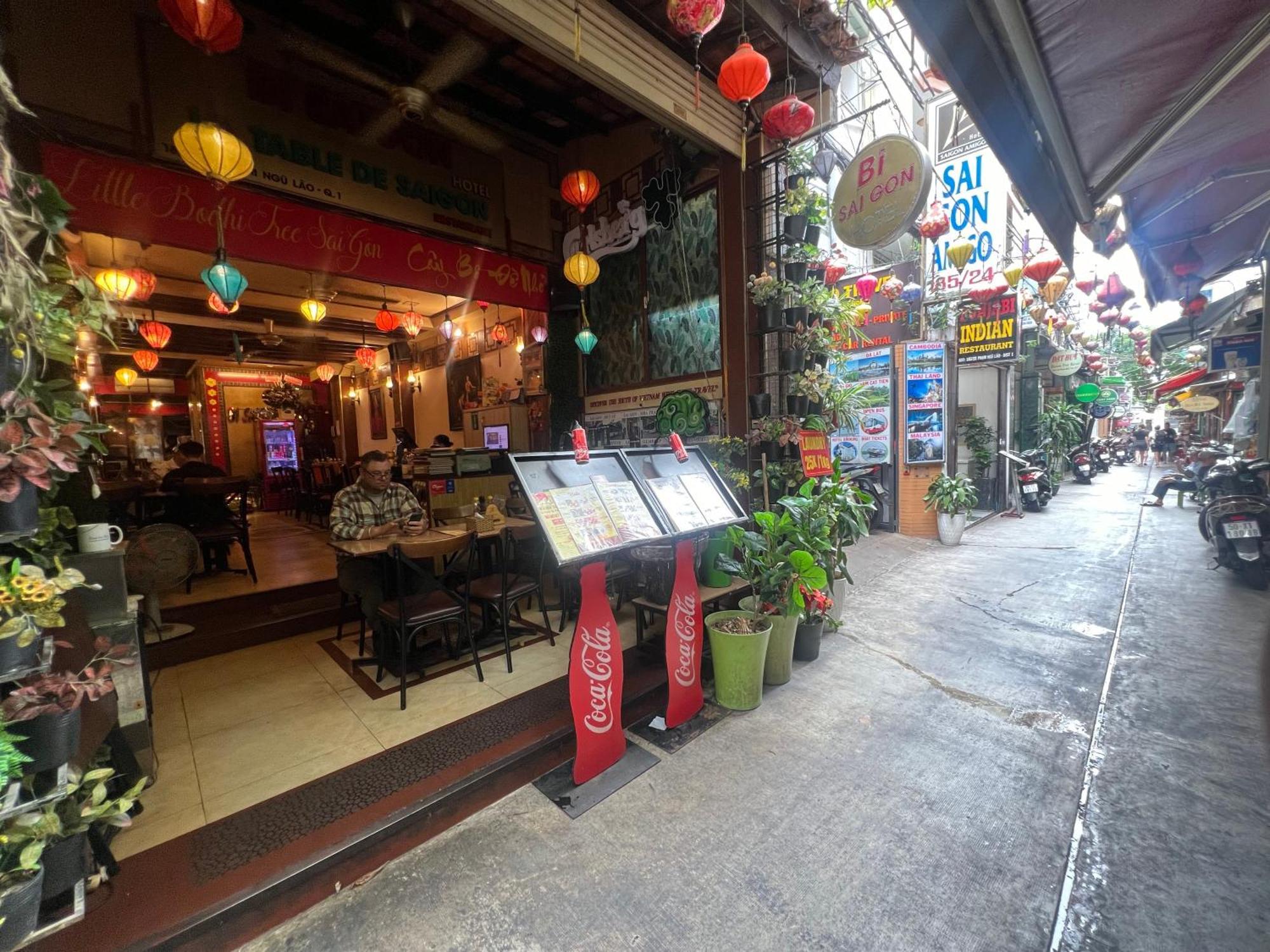 Bi Saigon Hotel Thành Pho Ho Chí Minh Esterno foto