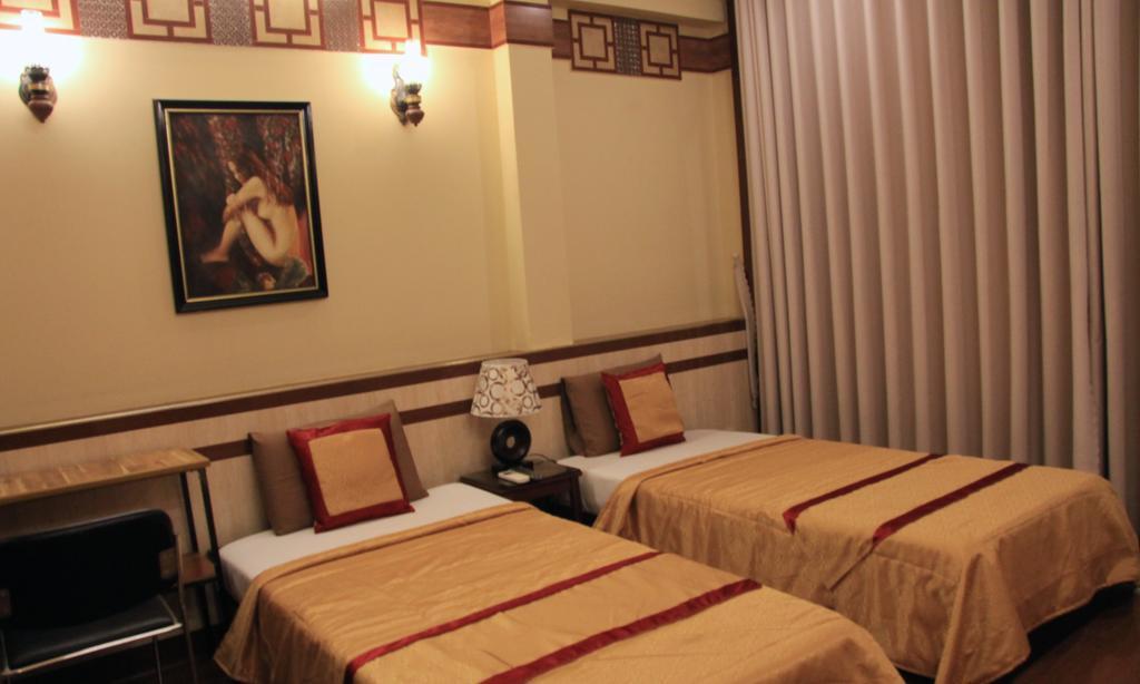 Bi Saigon Hotel Thành Pho Ho Chí Minh Esterno foto