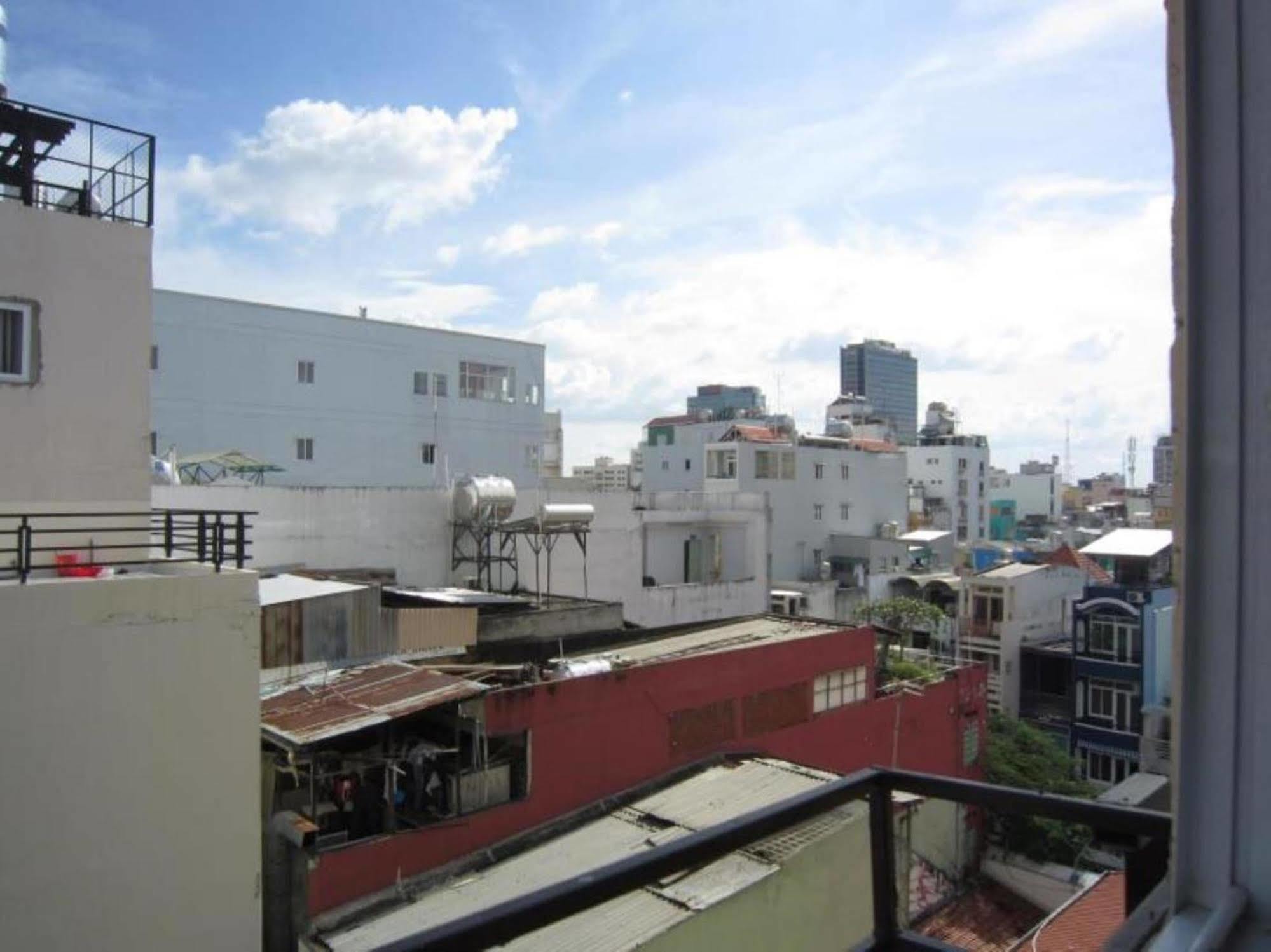 Bi Saigon Hotel Thành Pho Ho Chí Minh Esterno foto